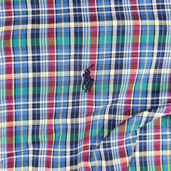 Ralph Lauren Plaid‎ Button Down Shirt Long Sleeve Classic Fit S/P - Picture 4 of 8